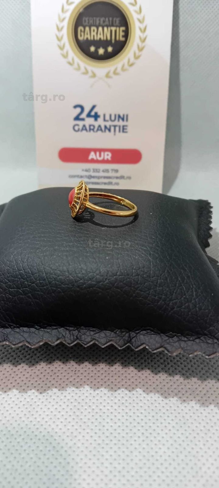 Inel Aur 18K (Ag18 Tutora b.28393.2) Garantie 2 ani! 3