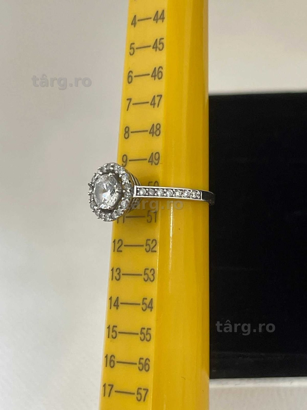 Inel aur 14K 2.365gr  (Ag43 Falticeni B3753) - Garantie/Factura! 4