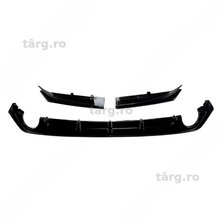 Difuzor Prelungire Extensie Lip Bara Spate Standard Normala BMW G20 G21 2019-2022, Maxton Style, Negru Lucios