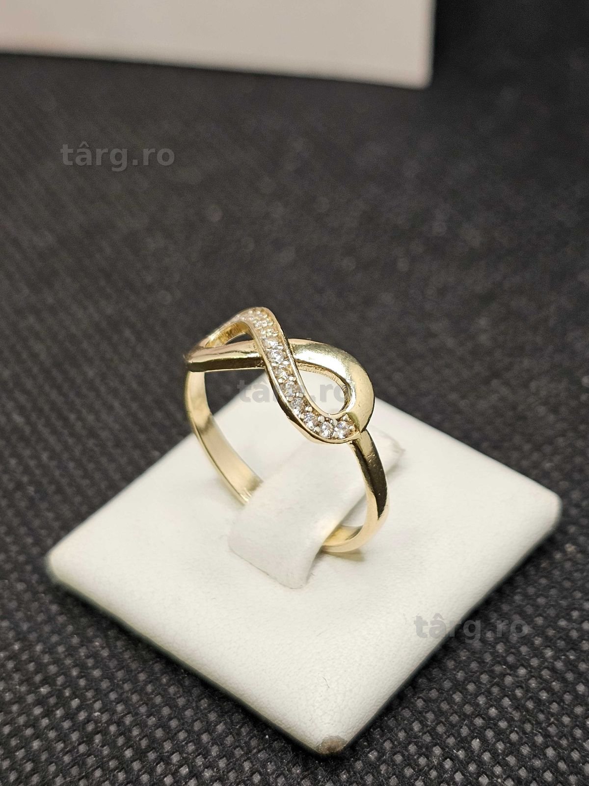 Inel aur 14K 2.4g (50319 AG 11 Piata Nicolina) 2 ani garantie! 2