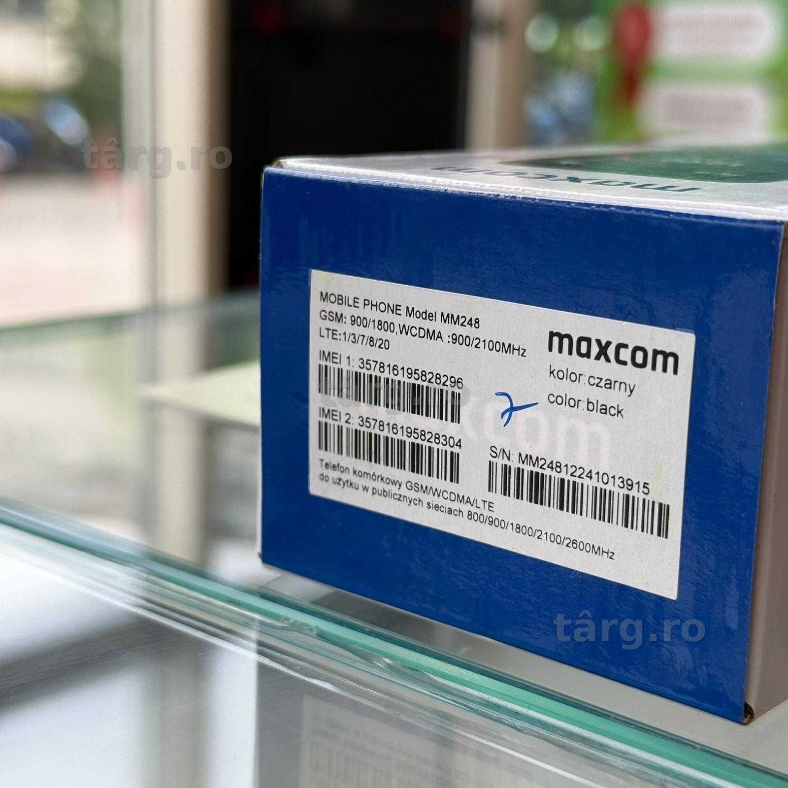 Telefon MaxCom MM248 (Produs Sigilat) (Iulius Mall)(B-439) Garantie 2 ani! 4