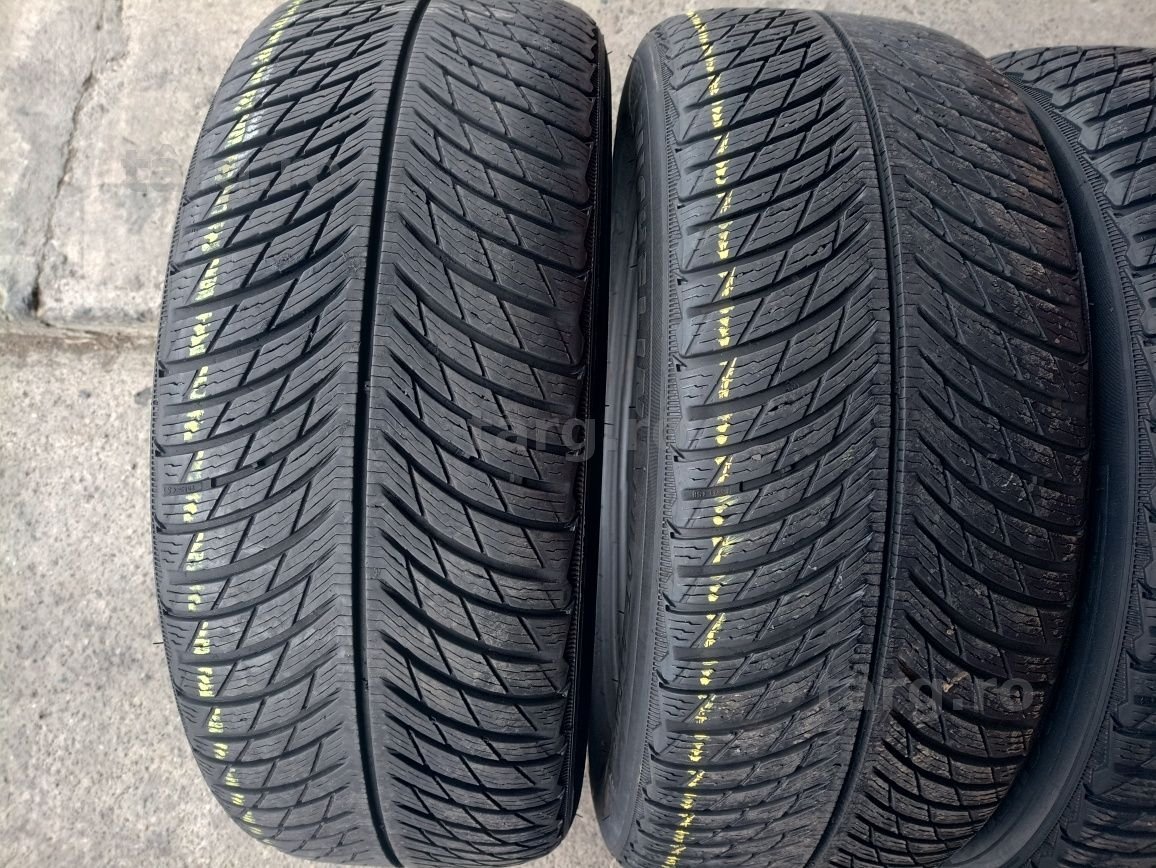4 anvelope de iarna Michelin 235/55 R17 2xdot 1421 2xdot 0922 2