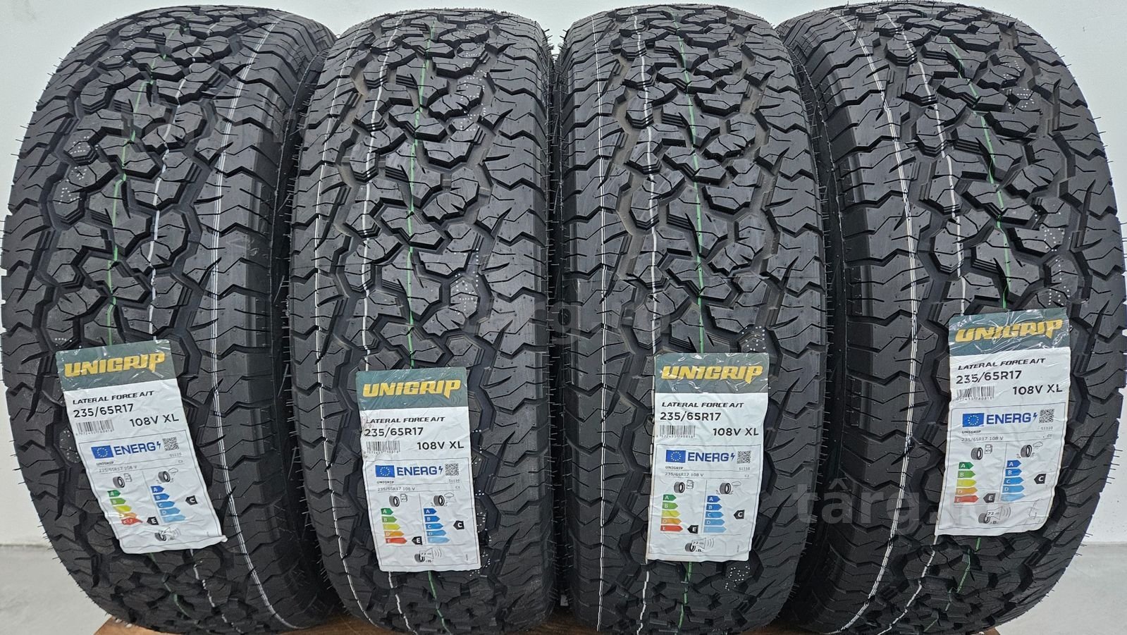 235/65 R17, 108V, UNIGRIP A/T XL, Anvelope All Terrain M+S