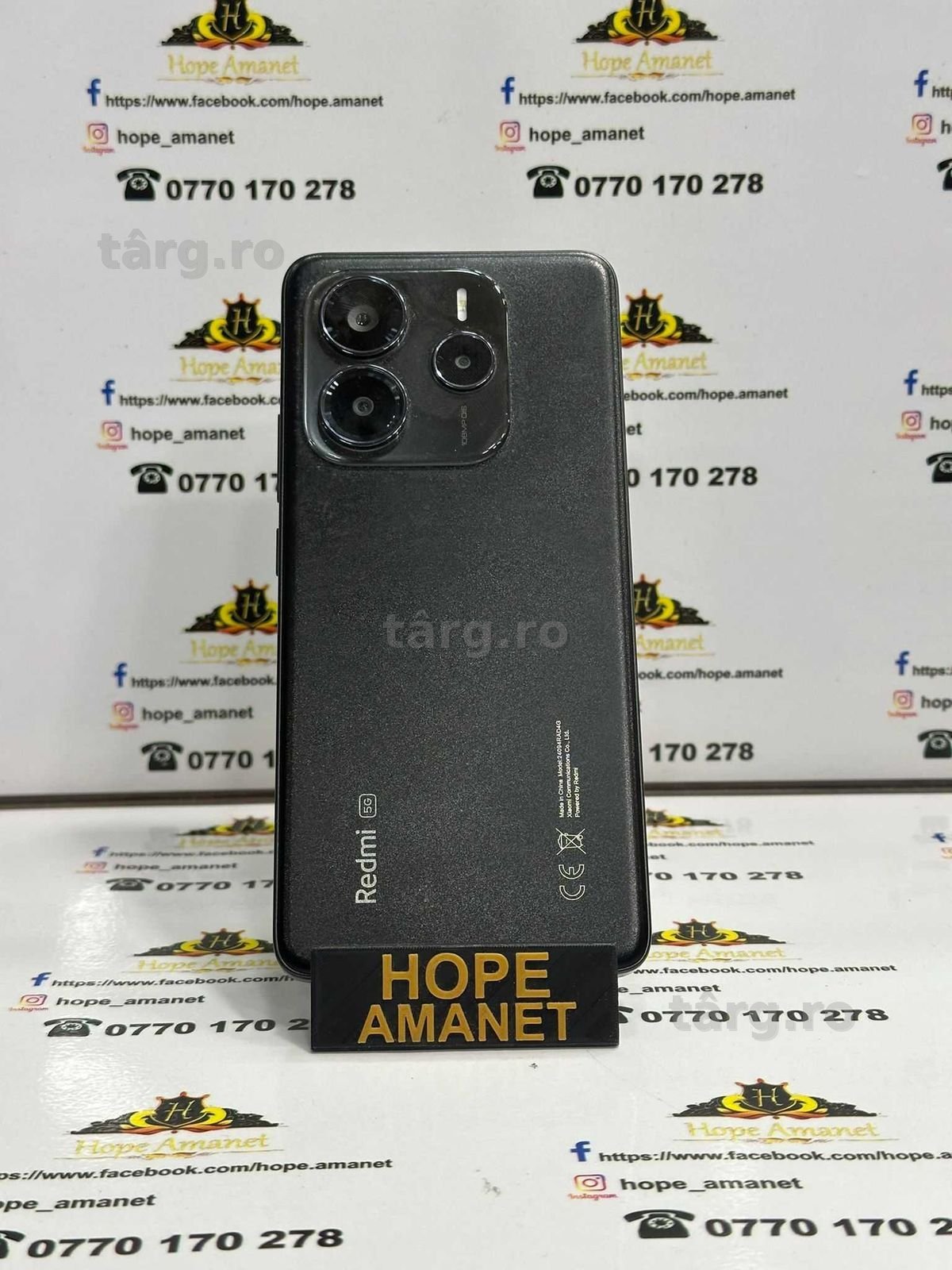 Hope Amanet P13  / Redmi Note 14 5G / 256 GB 3