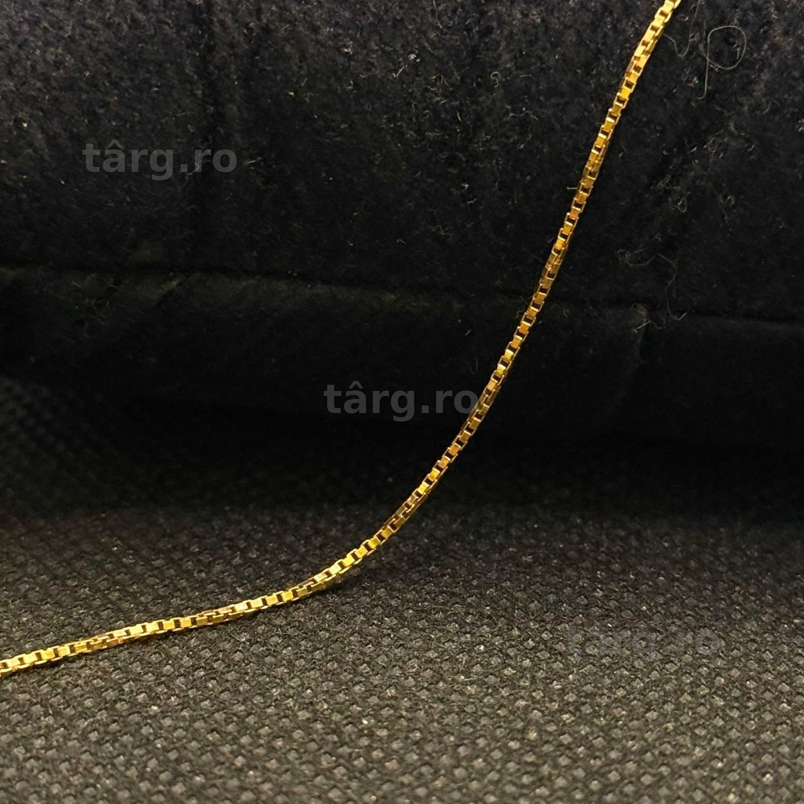 Lant aur 18K 2.35g (AG15 Gara 1 B34134.1) Garantie 2 ani! 2