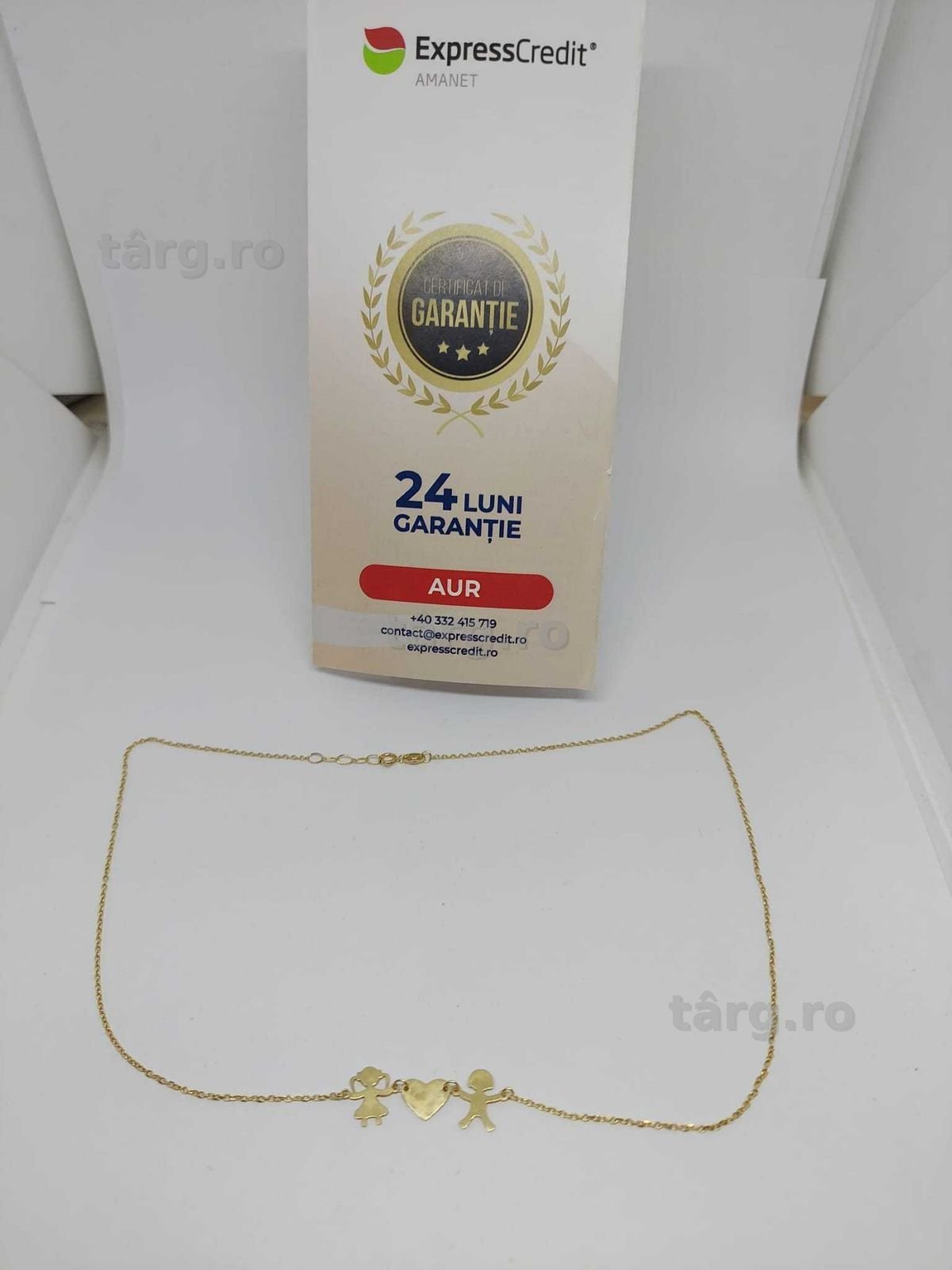 Colier aur 14k 2.03gr [34435.2/ 30 Pacurari 2] 2