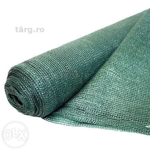 Plasa umbrire/gard 2x50 m grad de umbrire 90%