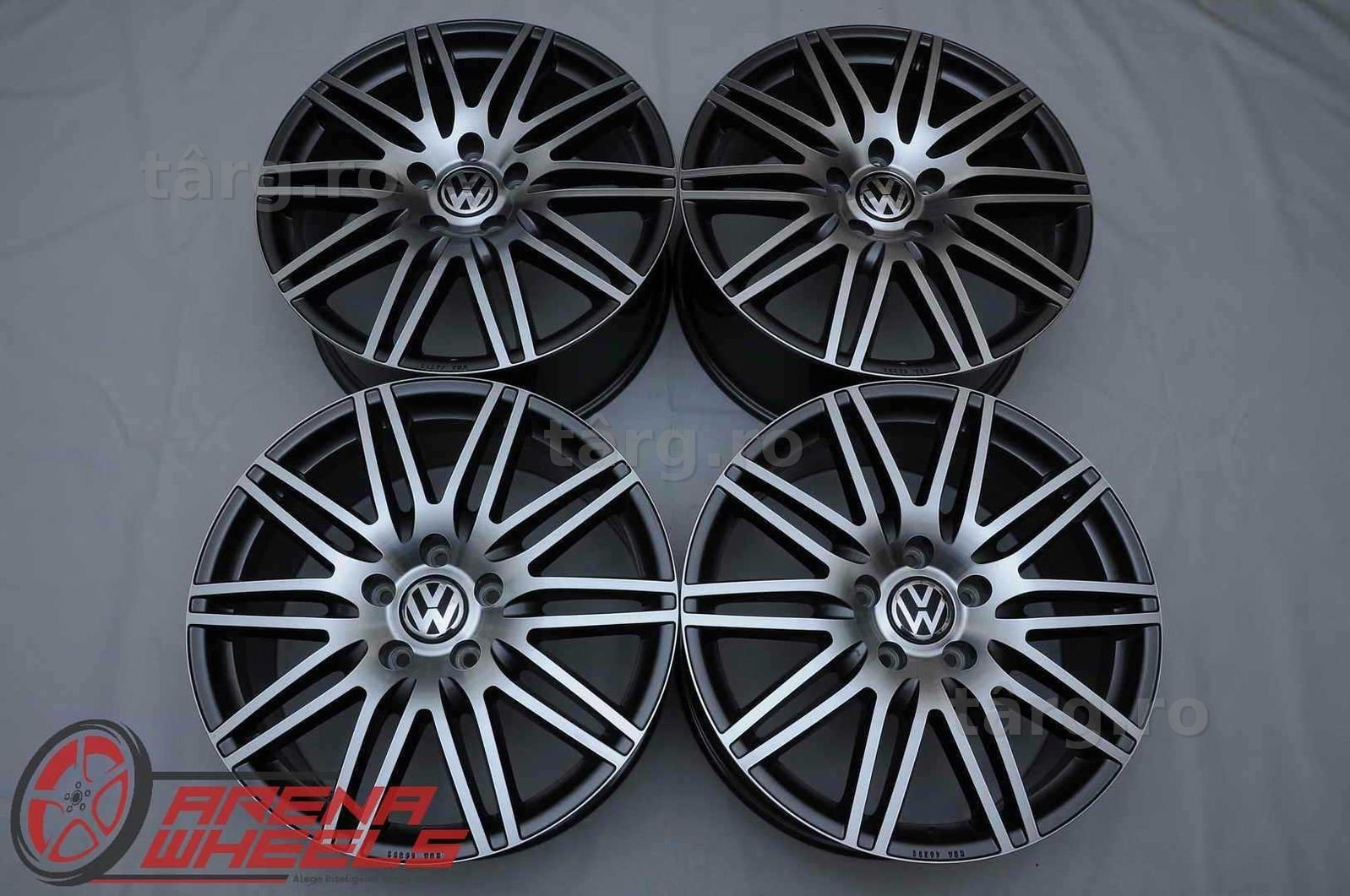 Jante Noi 20 inch Originale VW Touareg 7P R20 5x130 bicolor