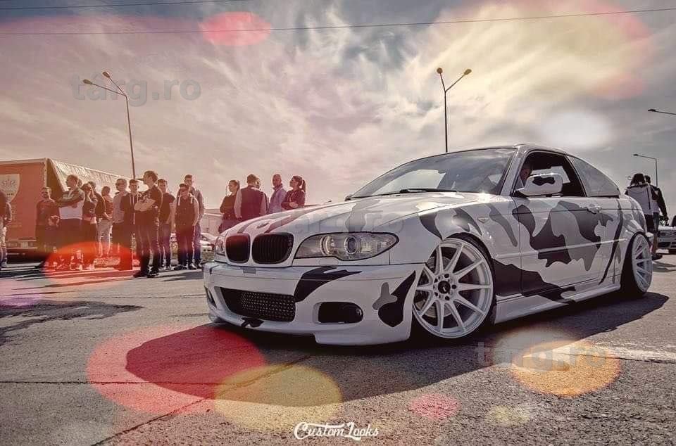 Jante Concave aliaj Bmw e46 JR11 Fata: 18x 9,5j Spate: 18x 10,5