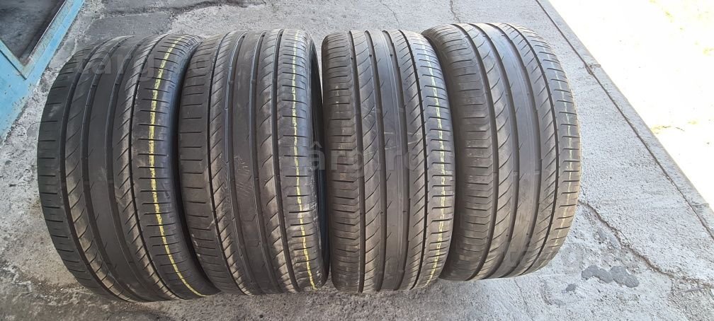 4 anvelope vara Continental 295/40/22