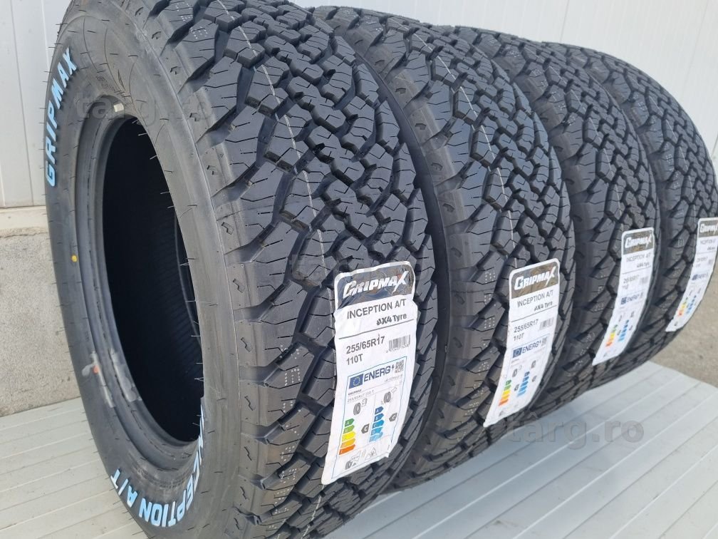 255/65 R17, 110T, GRIPMAX Inception All Terrain M+S