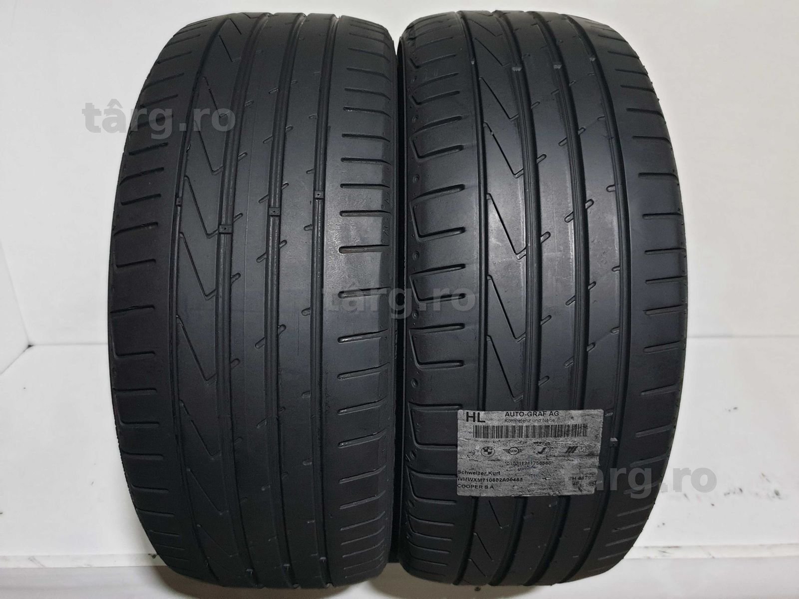Anvelope Second Hand Hankook Vara-205/45 R17 88W,in stoc R18/19/20