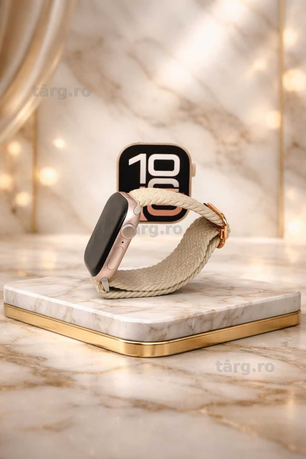 Smartwatch Apple Watch Series 10 GPS ( Galata B8050 ) Garantie 2 ani! 2