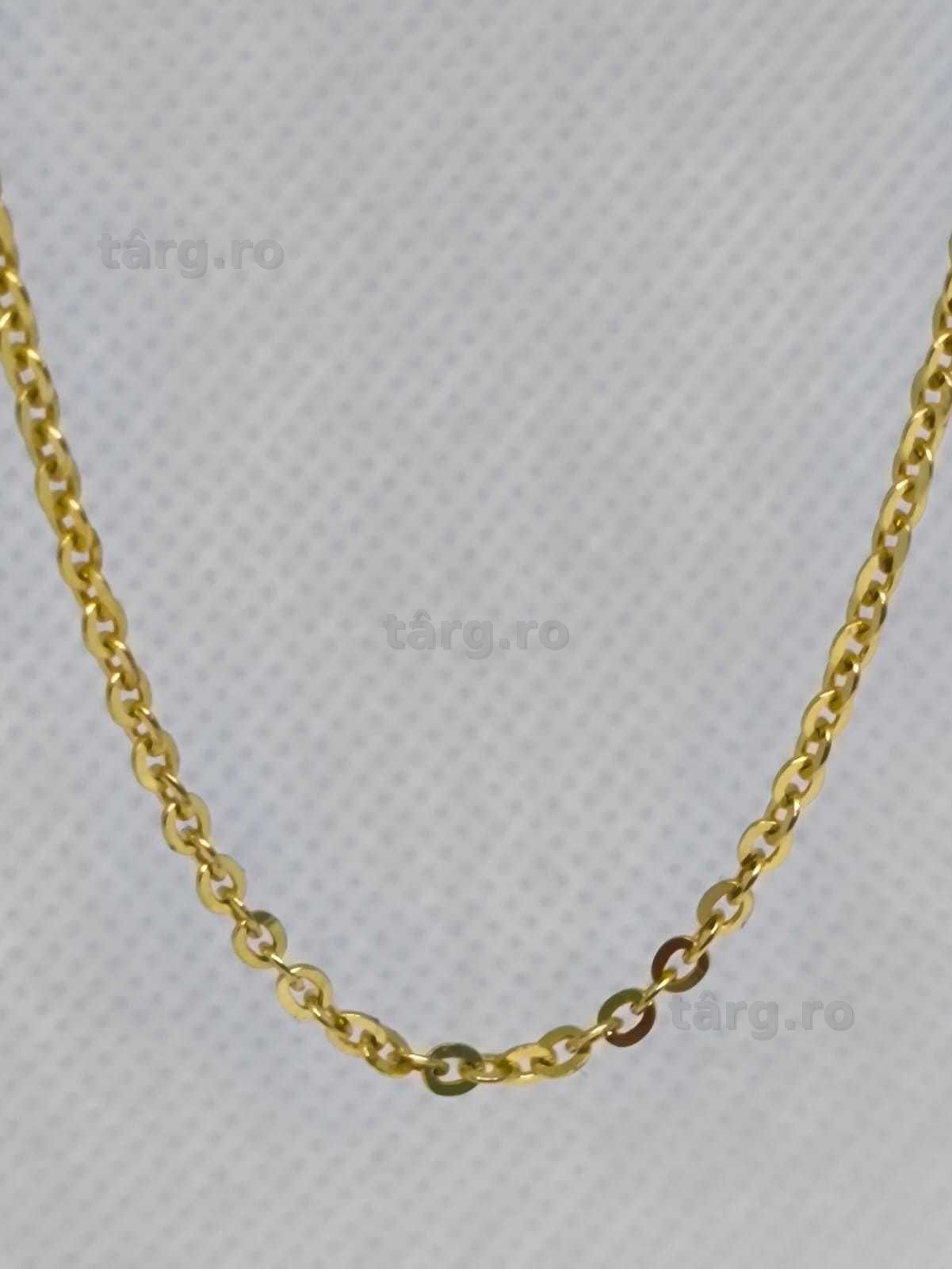 Lant din aur de 14K  (Ag43 Falticeni B3586) Garantie/Factura! 2