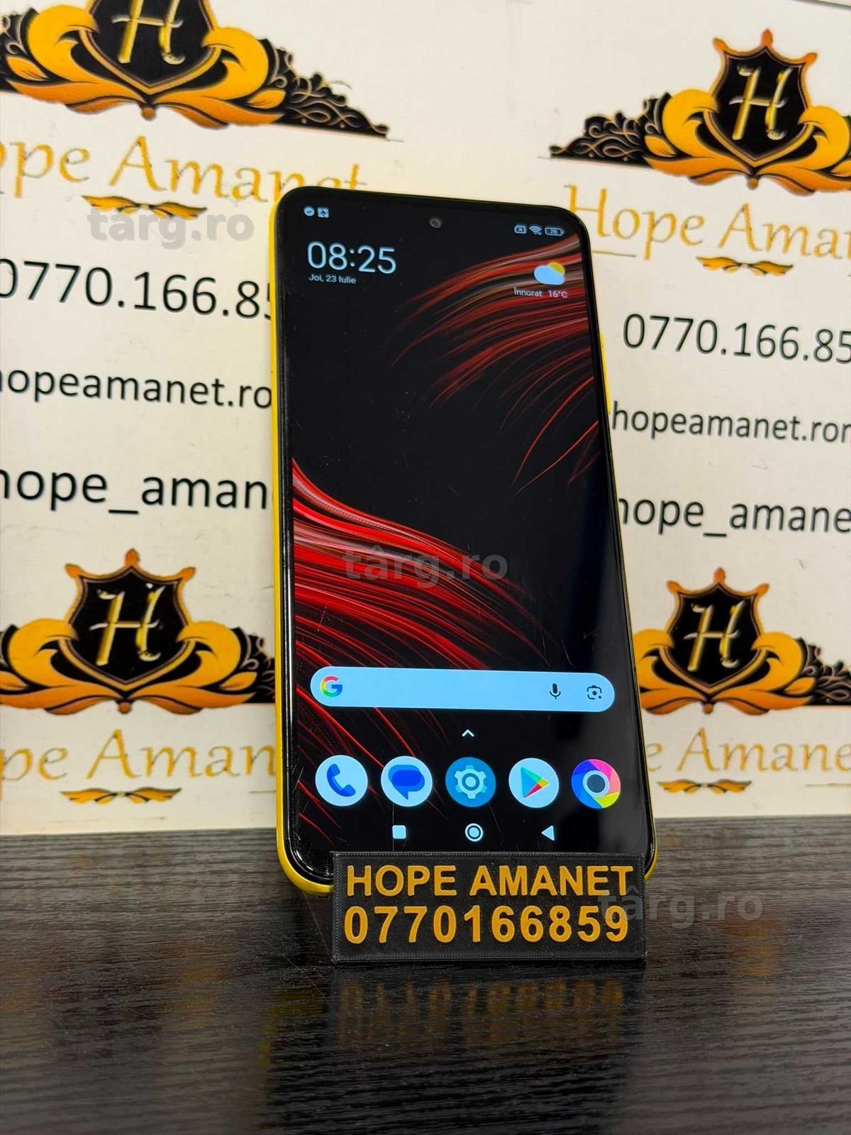 Hope Amanet P10/POCO M3 PRO 5G