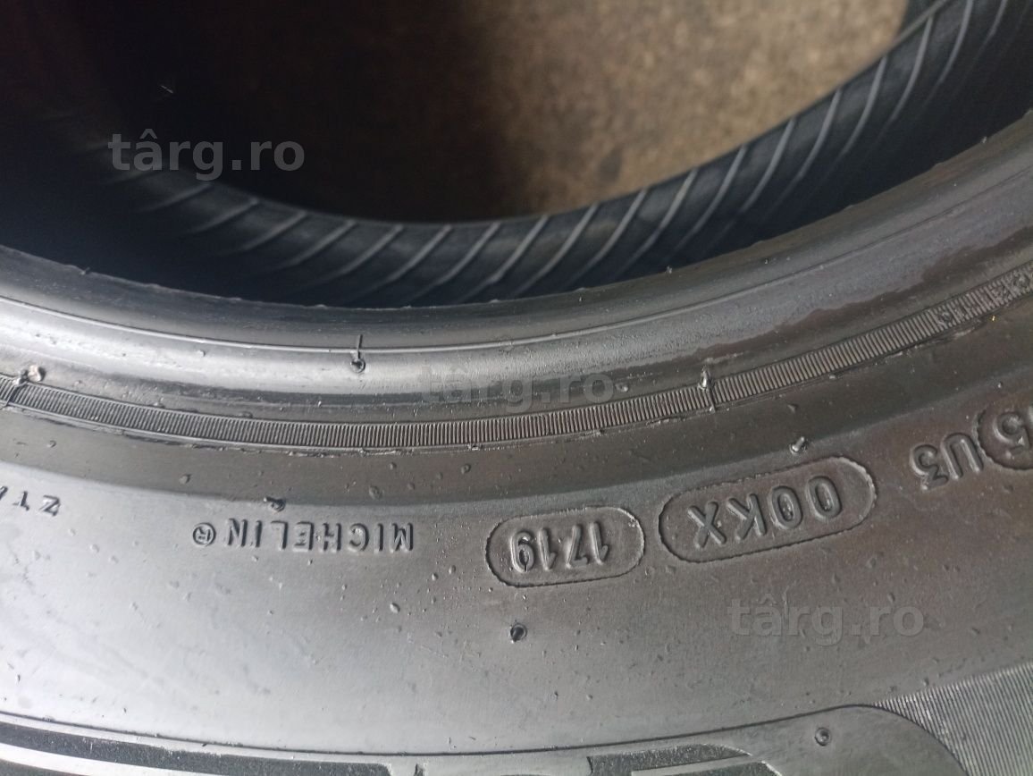 4 anvelope de iarna Michelin 255/60 R18 dot 1719 6