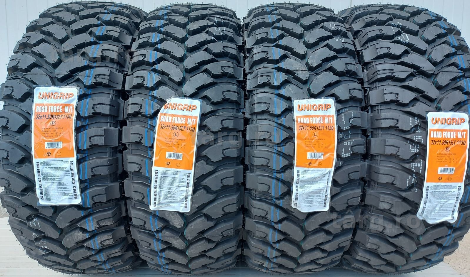 32x11.5 R15, 113Q, UNIGRIP, Anvelope Mud Terrain M+S