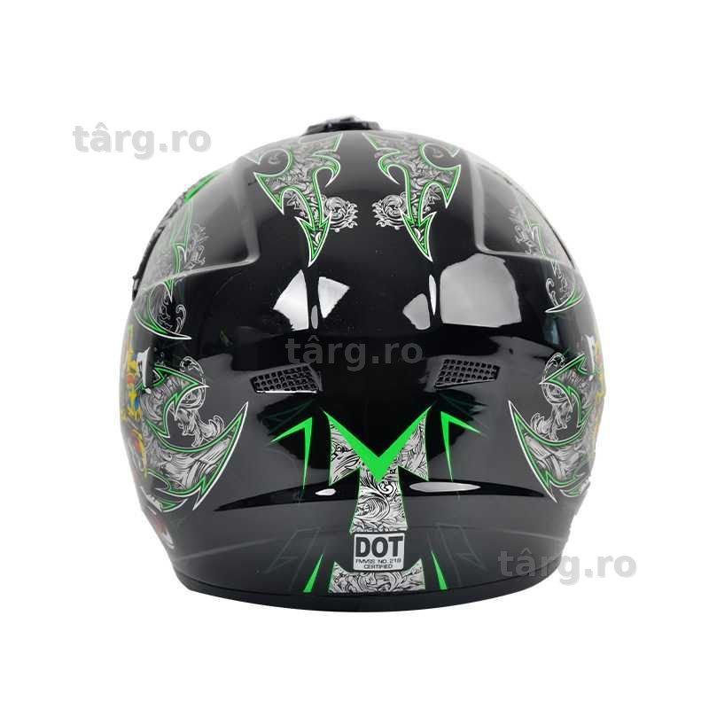 Casca Moto Enduro Cross ATV - S / M / L / XL - Multicolor 6