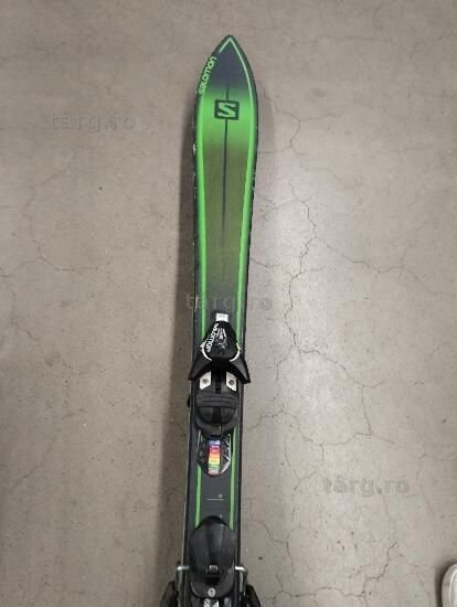 Schiuri Salomon Bbr 8.0 179cm - (SecondHand) Decathlon