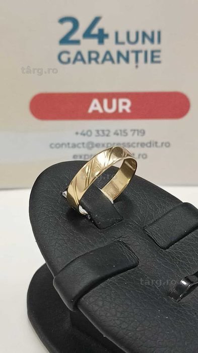 Verigheta aur 14K 2,81gr [AG24 Harlau b.44878.1) - Garantie 2 ani! 3