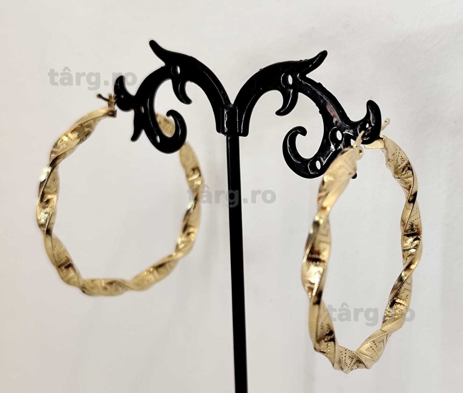 Cercei aur 14K   4.97 gr (AG35  B 34864) Garantie 2 ani !