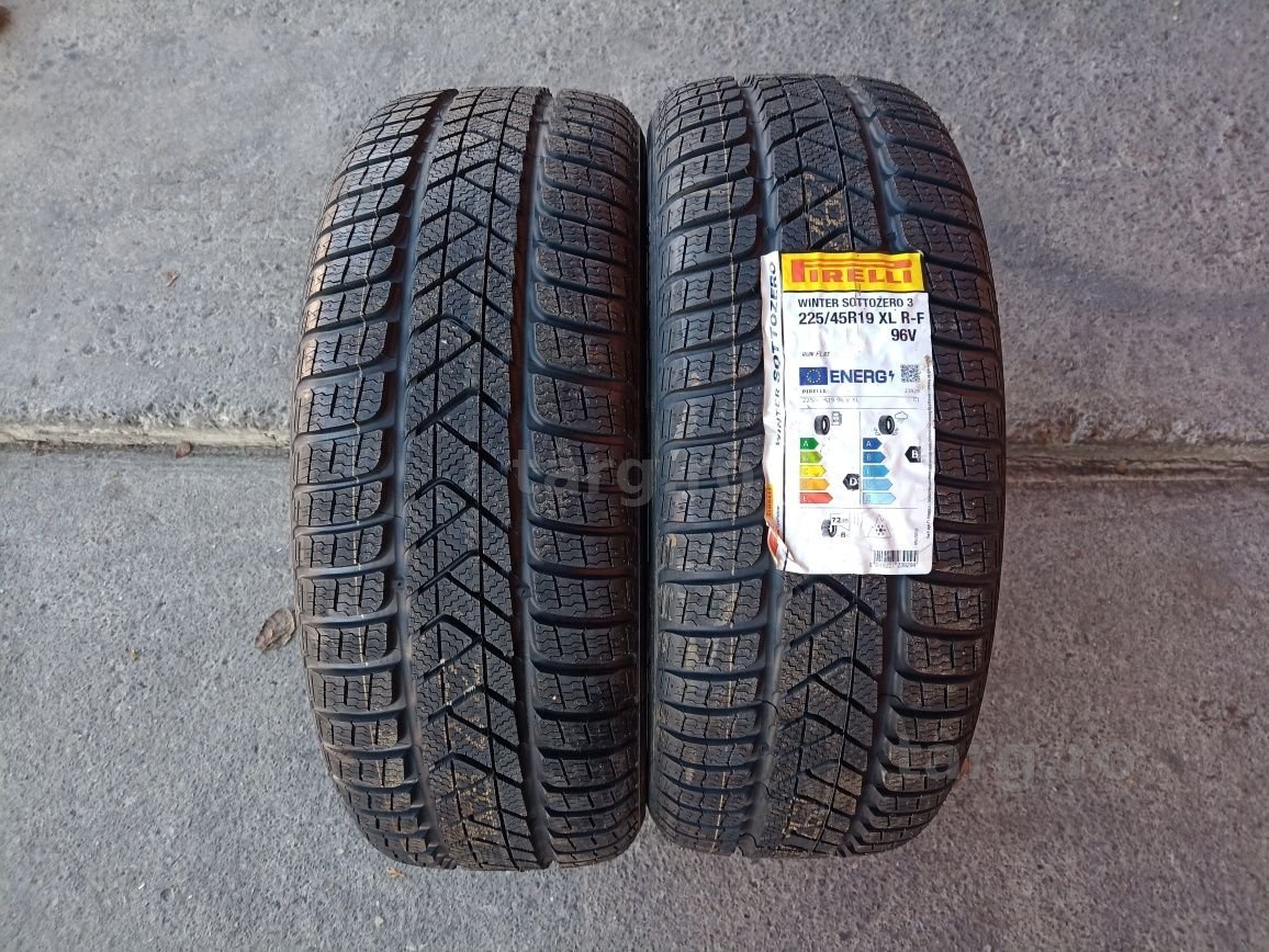 2 anvelope NOI de iarna RunFlat Pirelli 225/45 R19 dot 3720