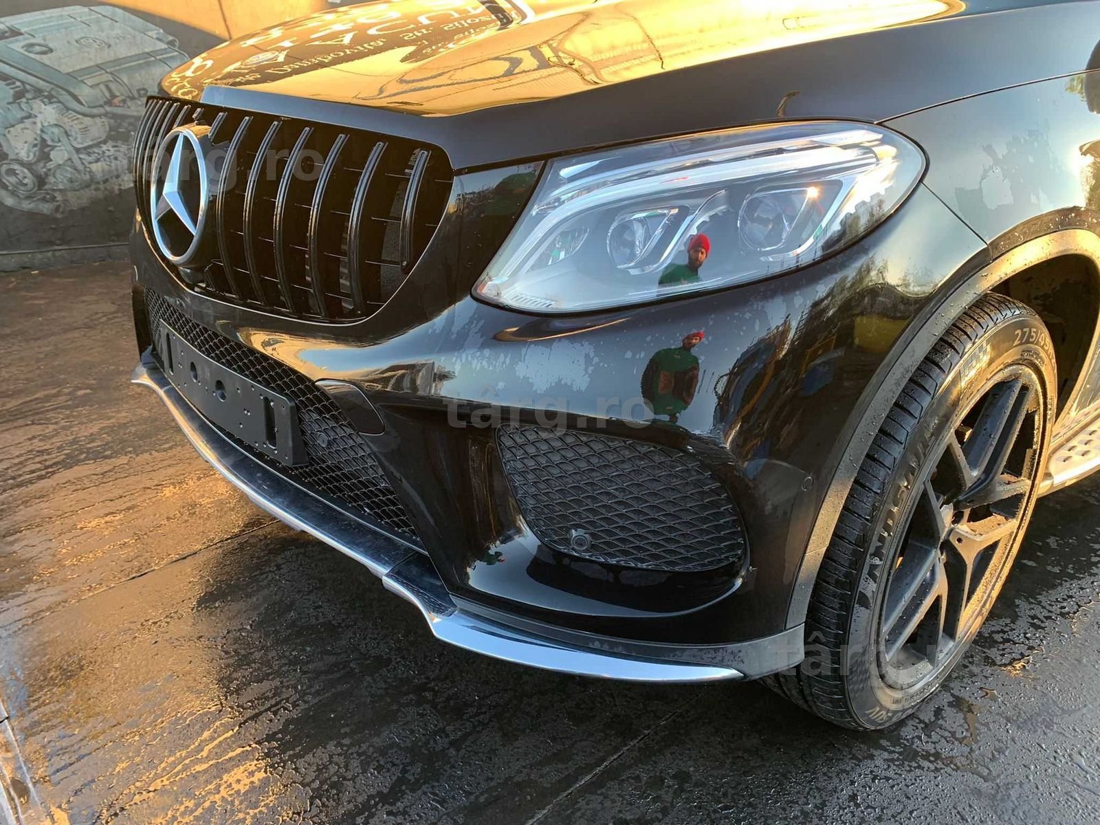 Dezmembrez GLE COUPE 350d/bara fata gle coupe/capota gle/far/capota/