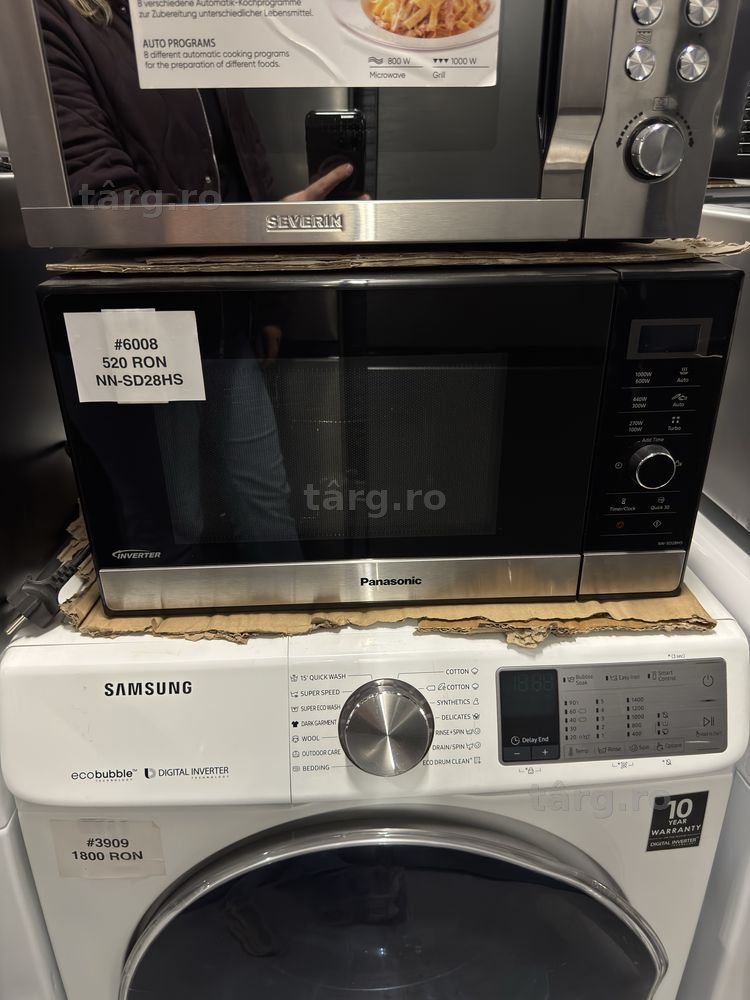 Cuptor cu microunde Panasonic NN-SD28HS