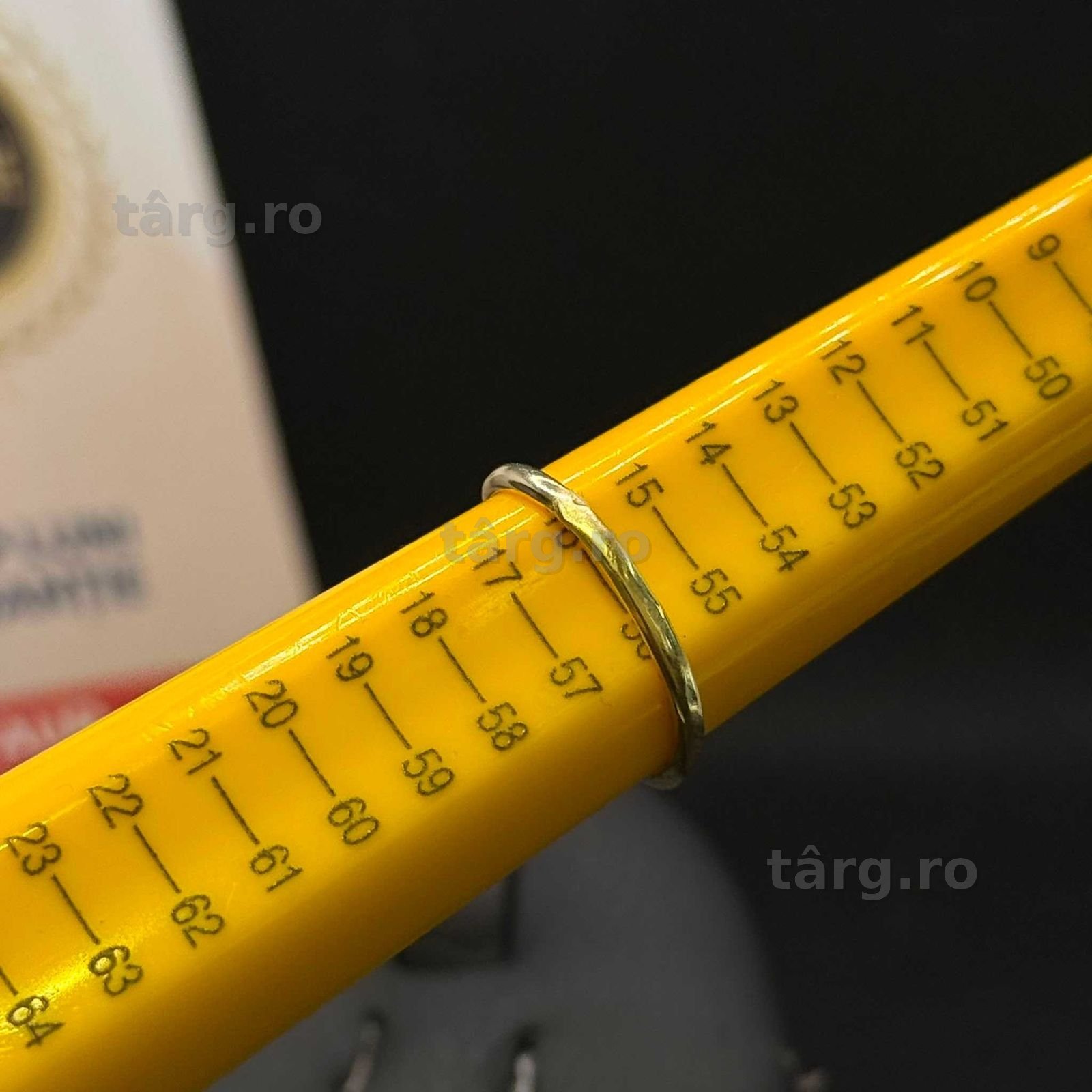 Inel aur 14K 2.62g (AG15 Gara 1 B34045.1) Garantie 2 ani! 5
