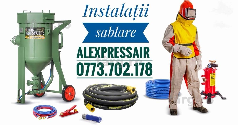 Aparat de Sablat GmbH/Instalatii Sablare profesionale 50l-100l-200l