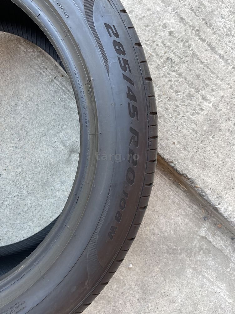 4 anvelope de vara Pirelli 285/45/20 7