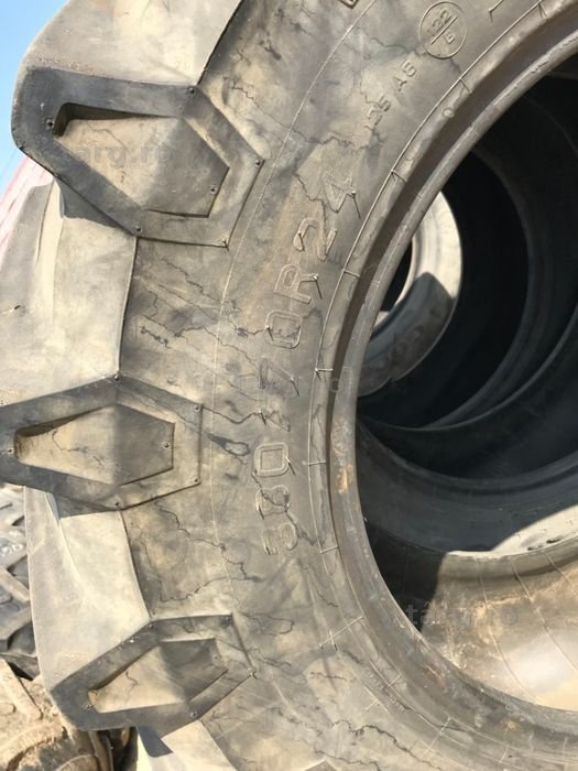 Anvelopa agricola 380/70r24 pirelli 2