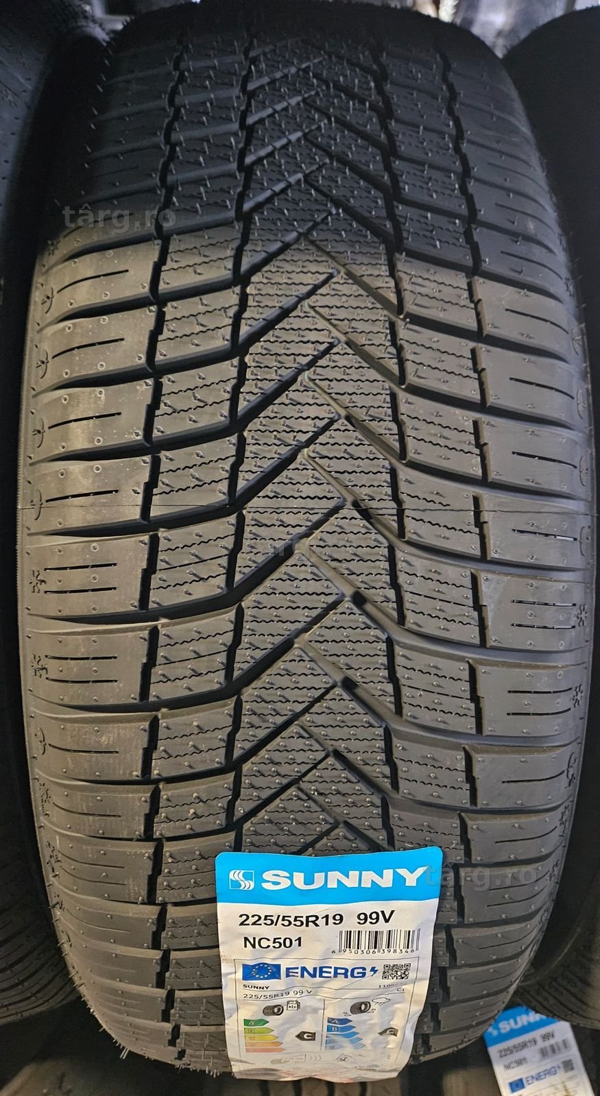 225/55 R19 , 99V, SUNNY NC501, Anvelope all season M+S 2