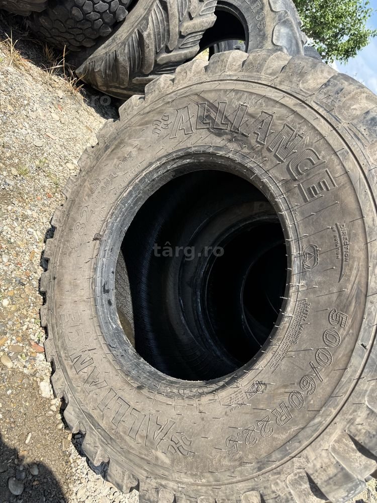 500/60r22,5 alliance 4