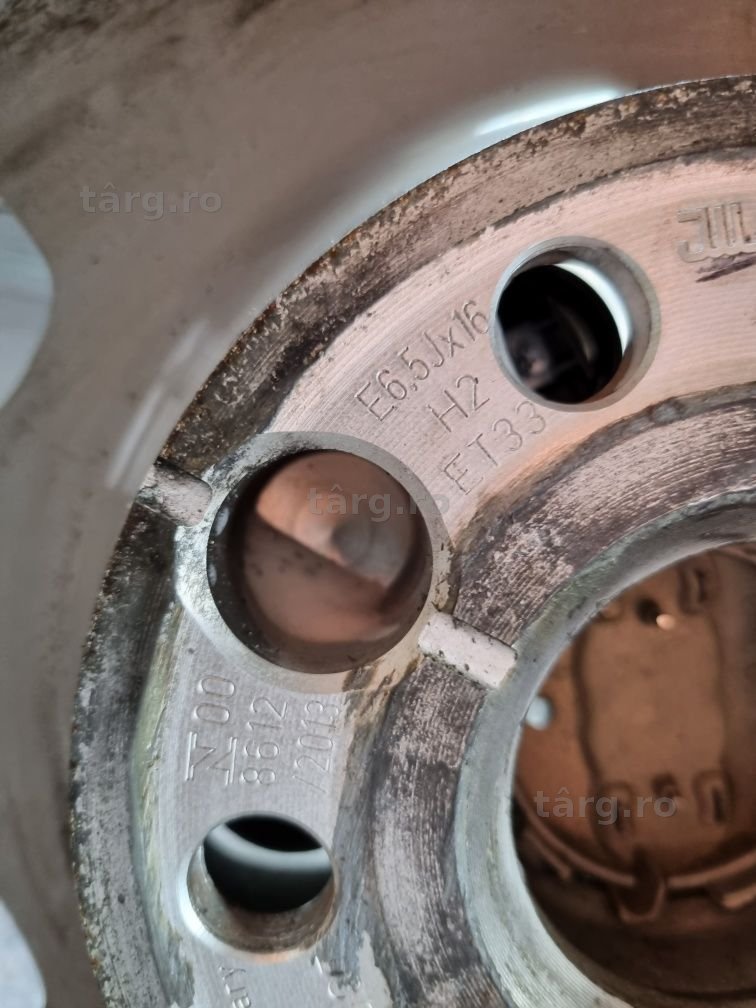 Jante originale AUDI R16 6,5j din aliaj 4