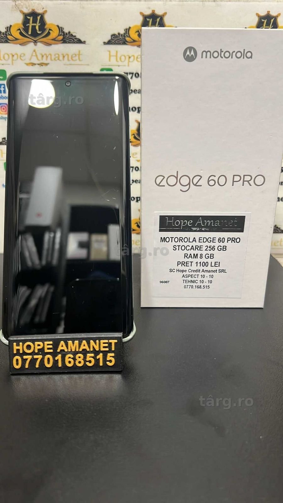 Hope Amanet P3 Motorola Edge 60 Pro 256 GB / 8 GB RAM 2