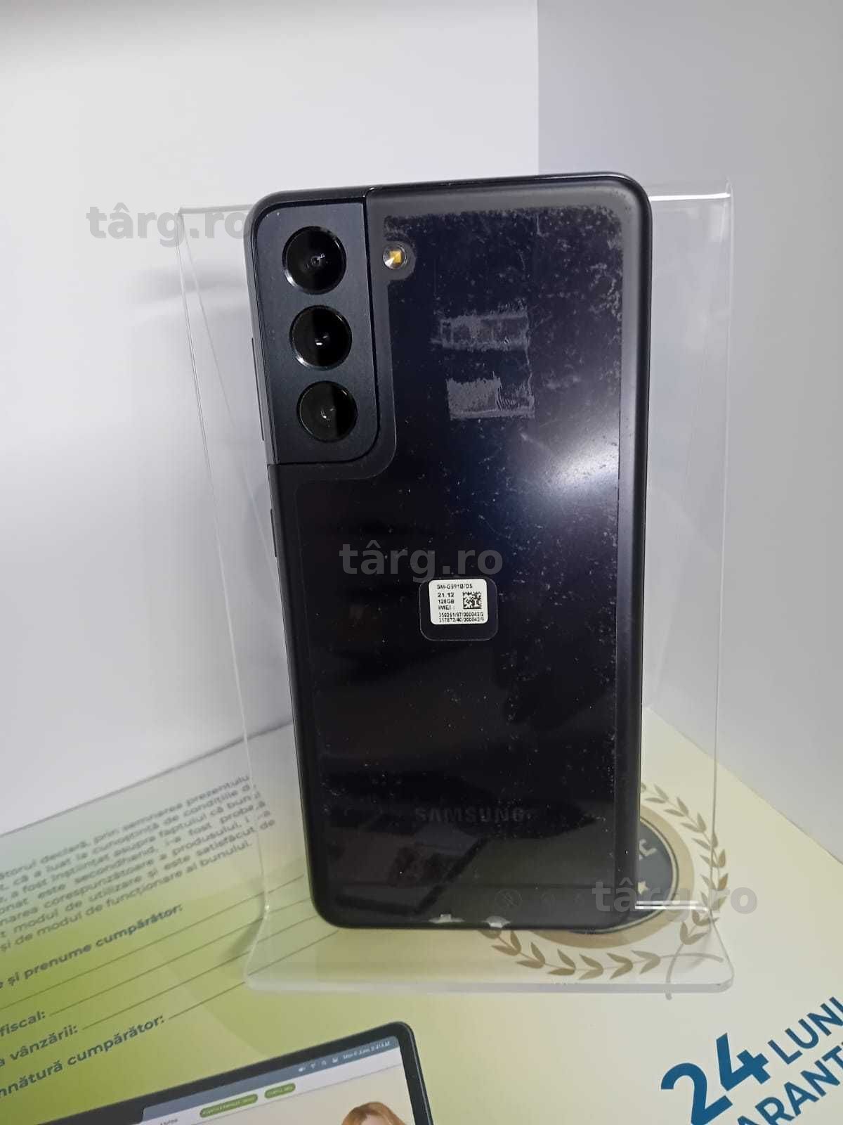 Samsung Galaxy S21 [Tomesti-b:6147]-Garantie 2 ani 2