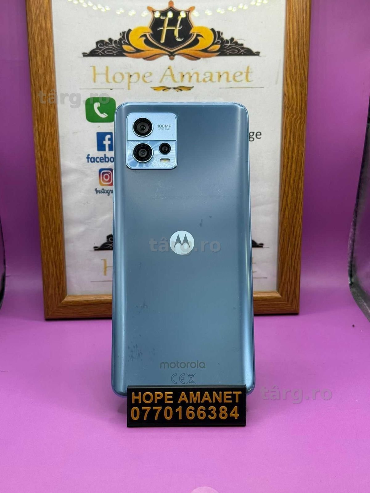 HOPE AMANET P2 - Motorola G72 /  128GB / 8 GB Ram
