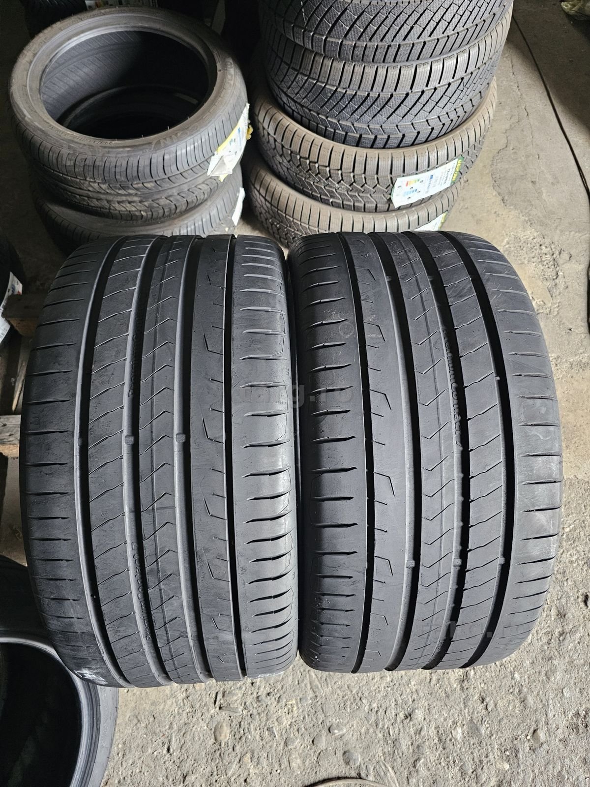 2 anvelope vara 315 35 21 Continental 2023