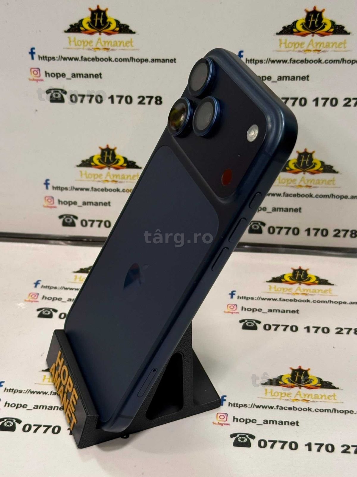 Hope Amanet P13 /  iPhone 17 Pro Max / 256 GB / Deep Blue 2