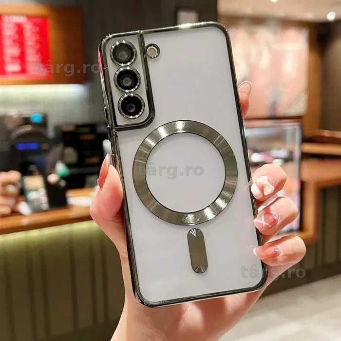 Husa TPU Luxury MagSafe Samsung A15 A16 A17 A07 A26 A36 A56 etc 5