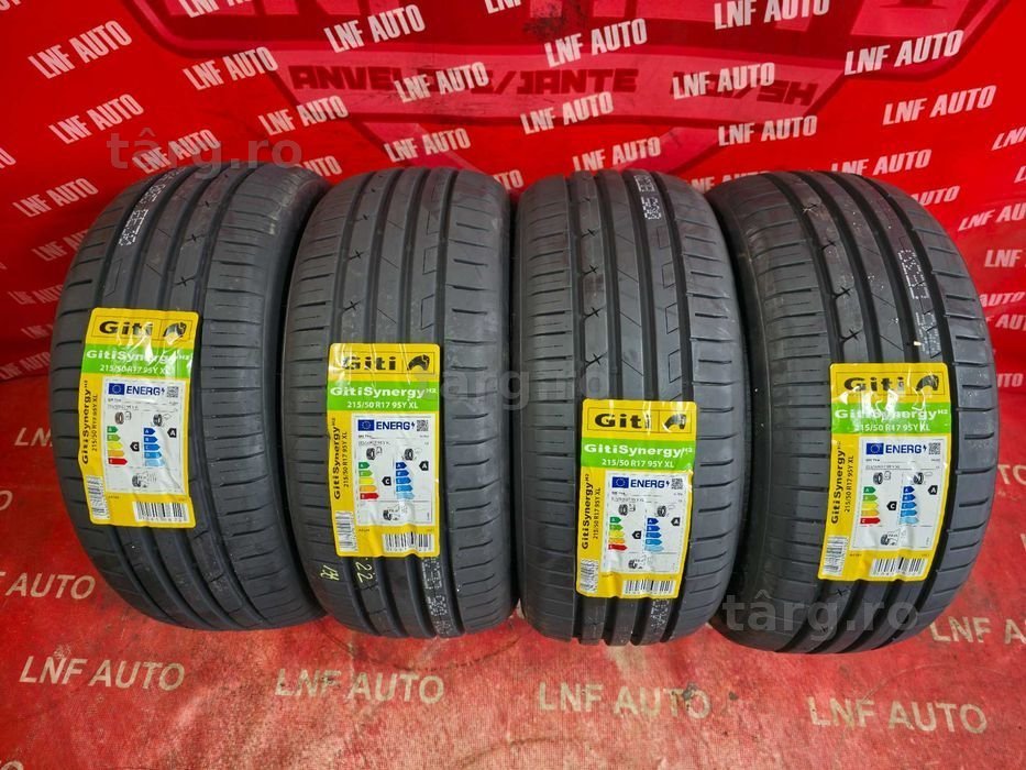 4 Anvelope de VARA - 215/50/17 - GITI - NOU - DOT 2022 ! SUPER PRET !