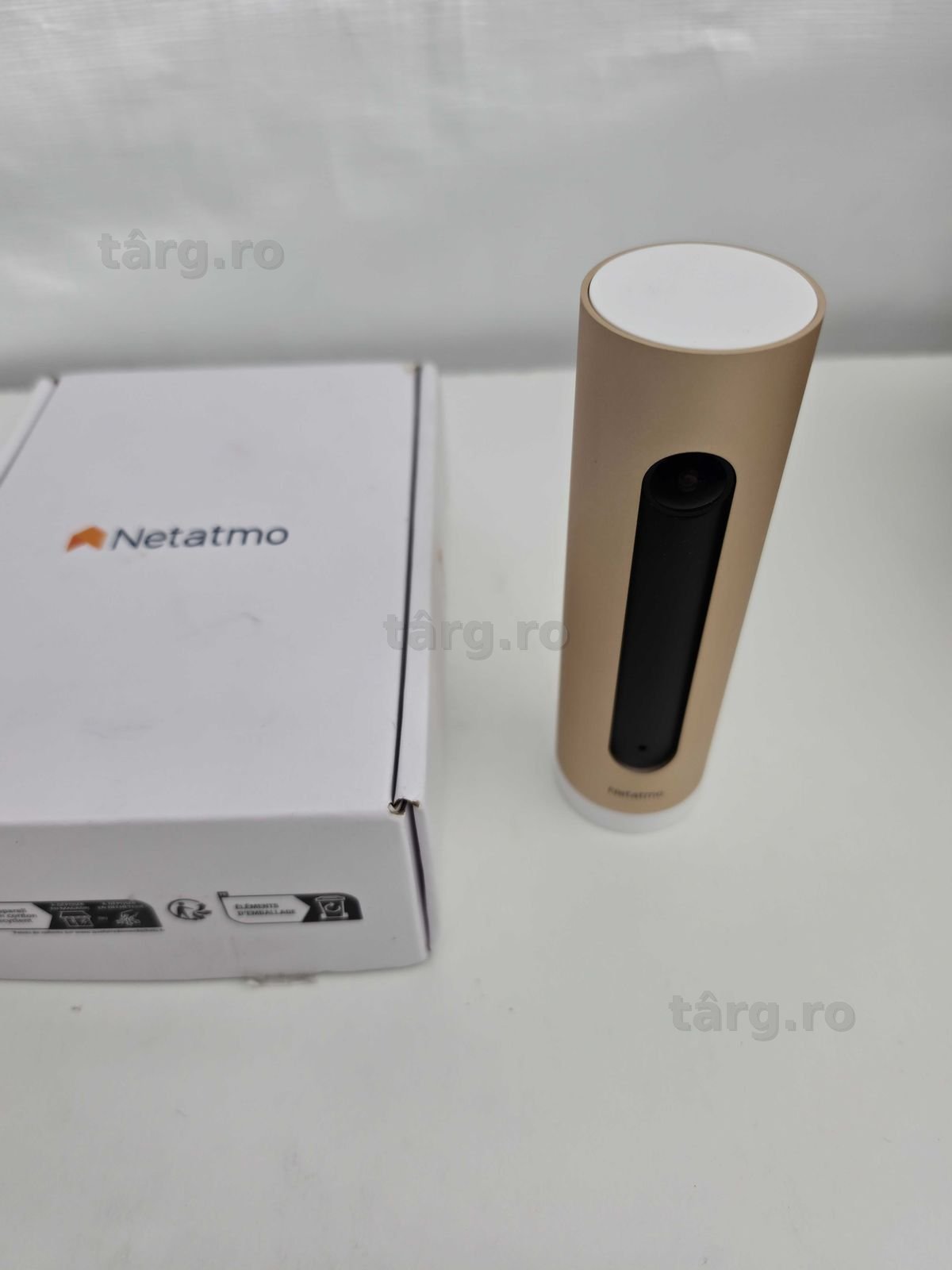 Cameră de supraveghere IP Netatmo Welcome 1920 x 1080p, pentru interior, conexiune WiFi 5