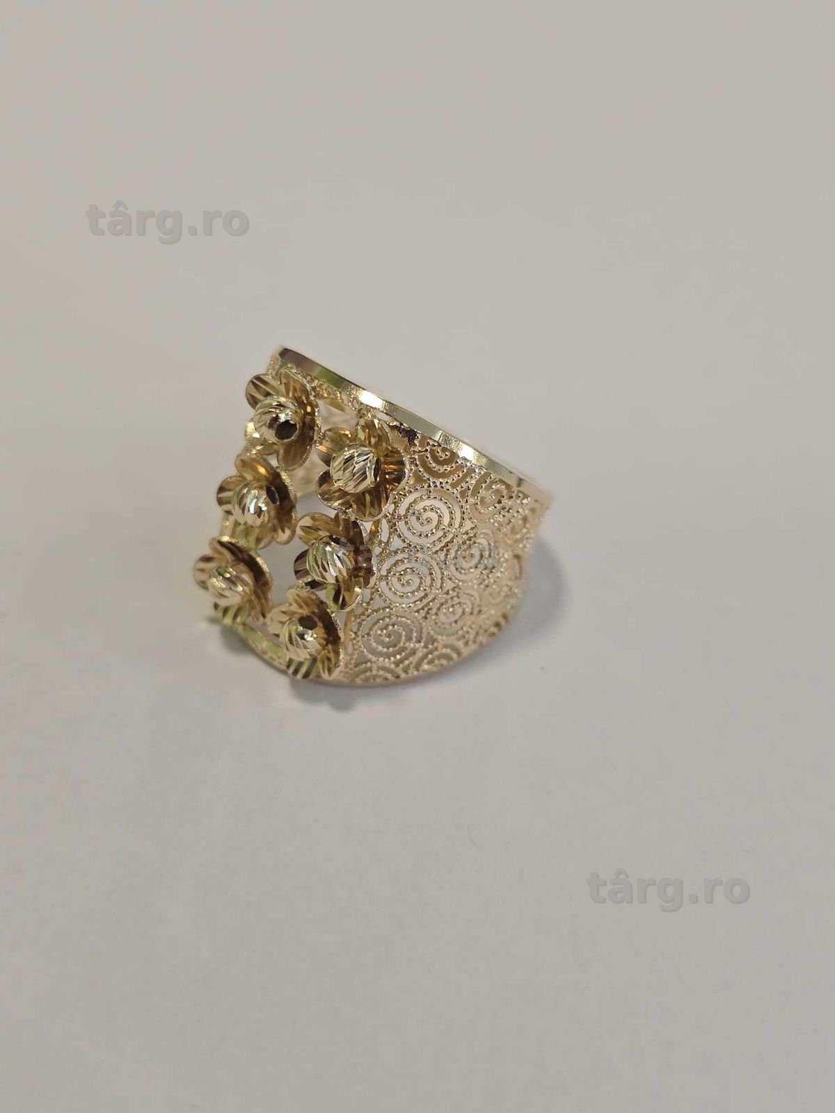Inel aur 14 K, 3.42 gr. (ECA 39 / b18298.1) – Garantie 2 ani 2