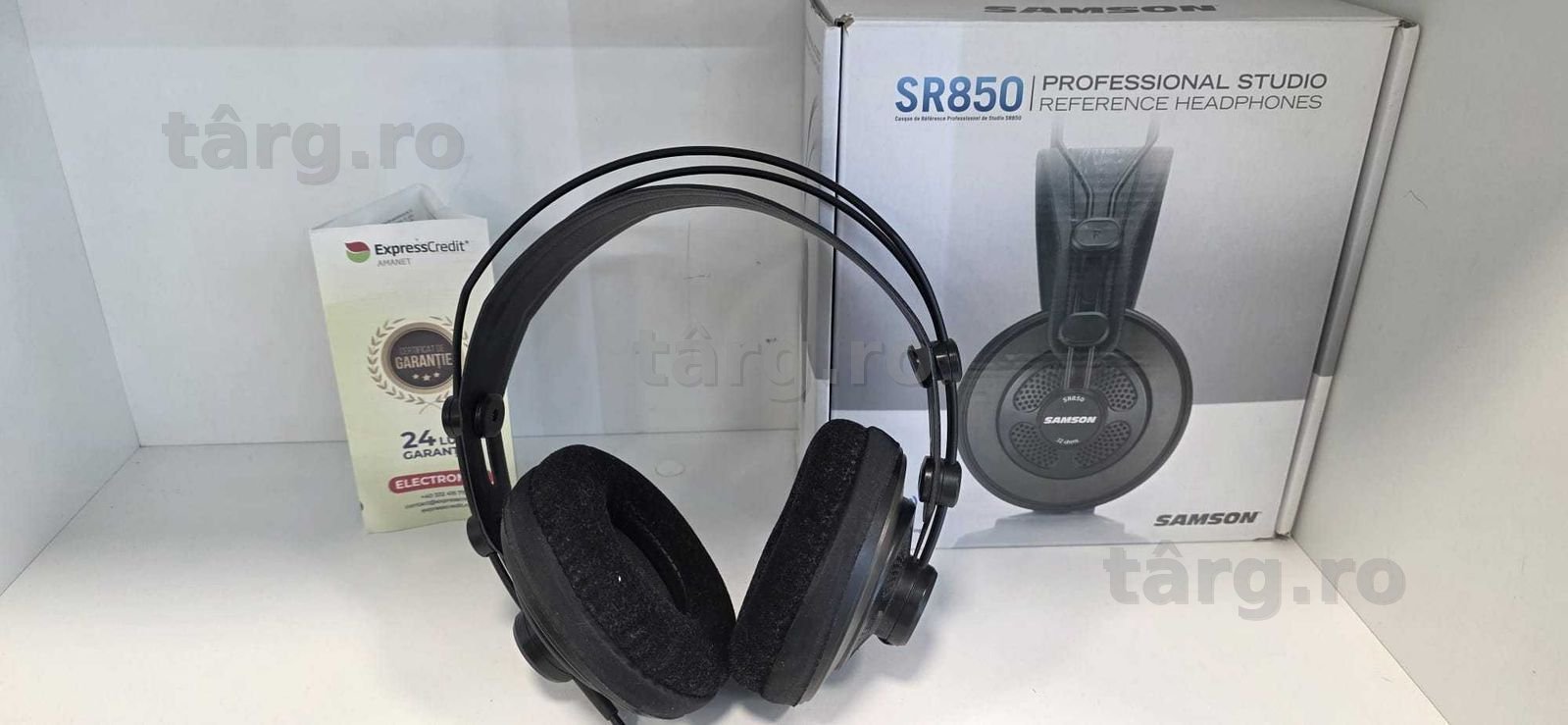 Casti Samson SR850 - Casti Studio   (Ag8 Tudor/B75133) – Garantie 2 Ani!