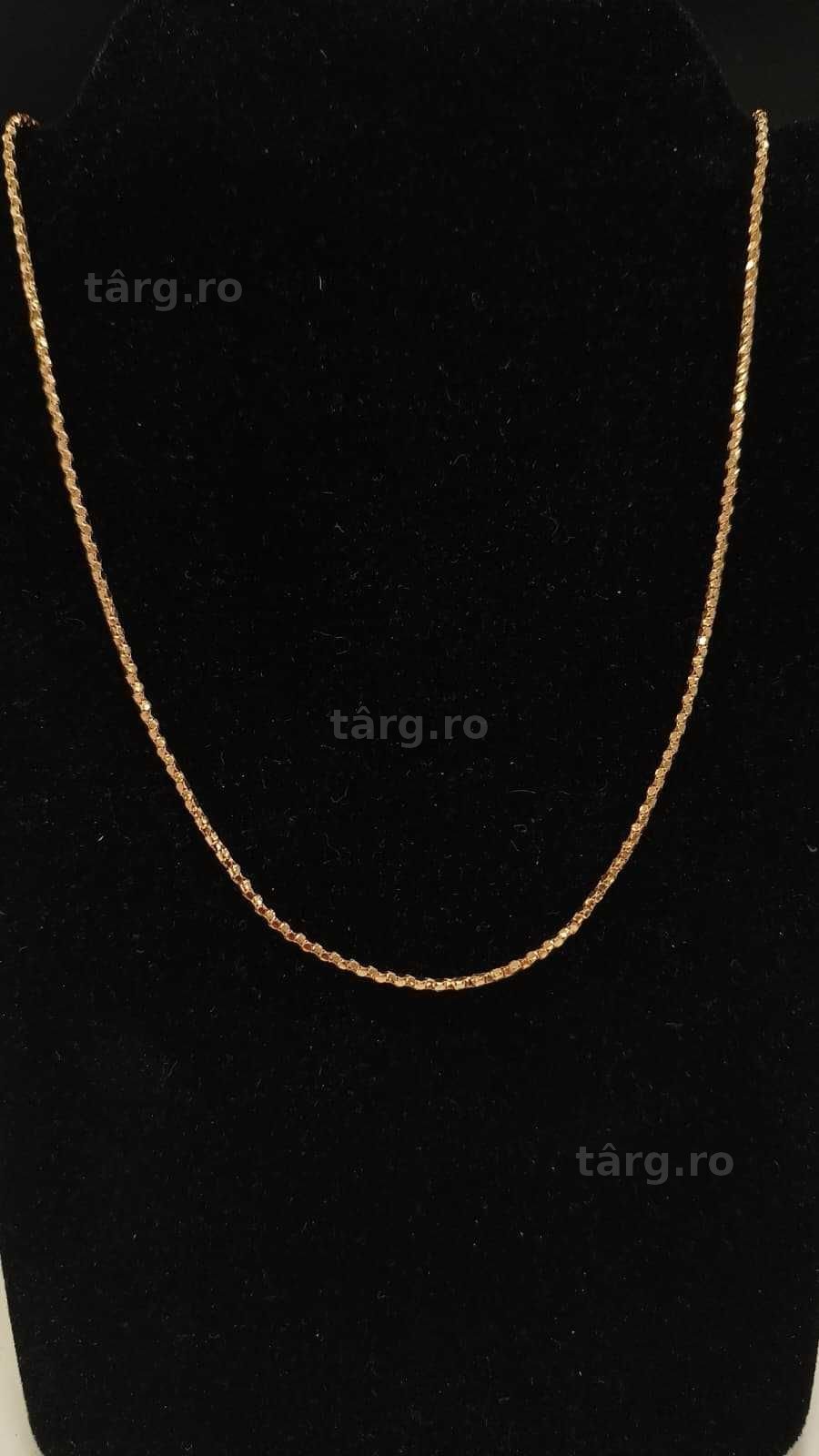 Lant aur 14k 5.21gr [AG24 Harlau B.45724.4] - Garantie 2 ani! 2