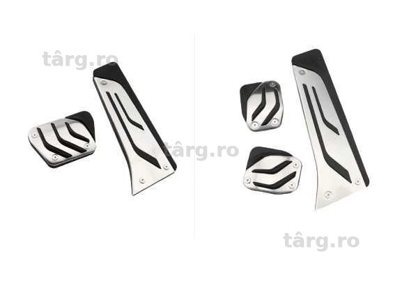 Set 2/3 Ornamente Pedale AT/MAN BMW F30 F32 34 F10 F11 F01 E84 F25 F01