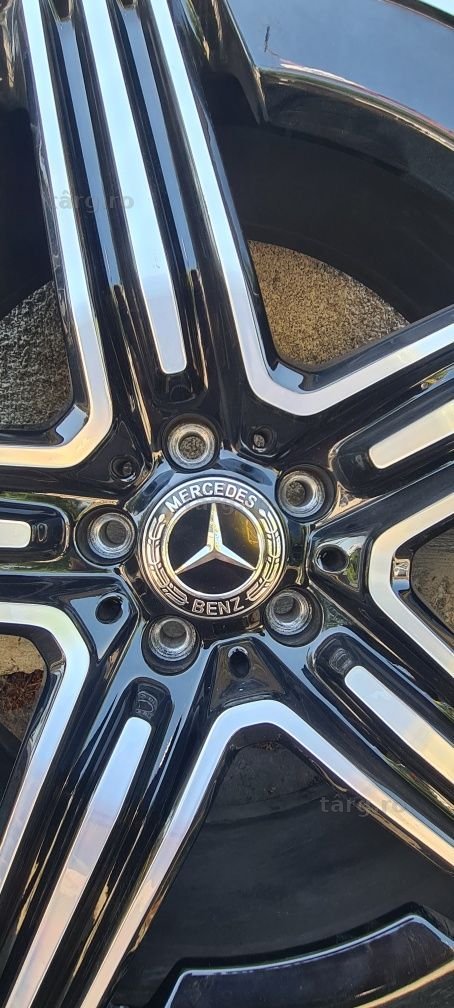Anvelope/Jante AMG R20 originale Mercedes GLC,echipate,model 2024-2025 3