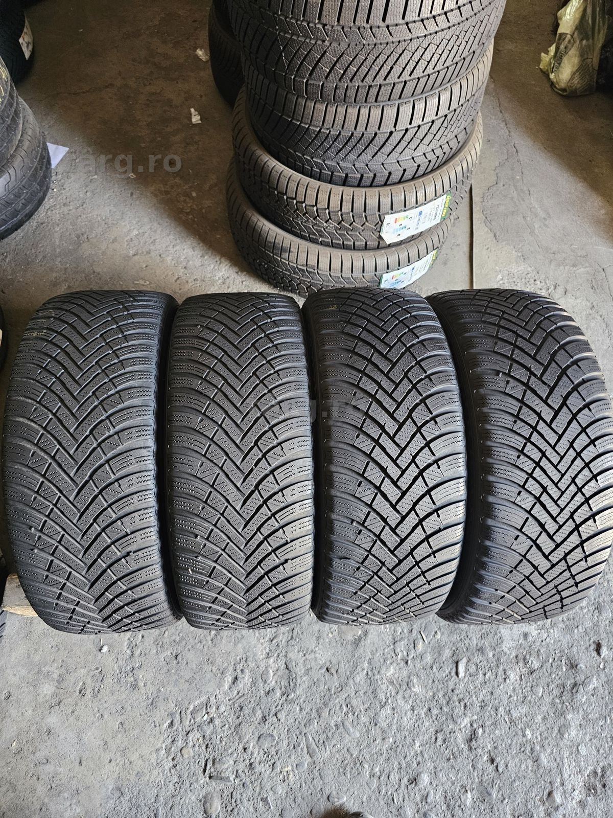 4 anvelope iarna 225 45 17 Hankook 2022