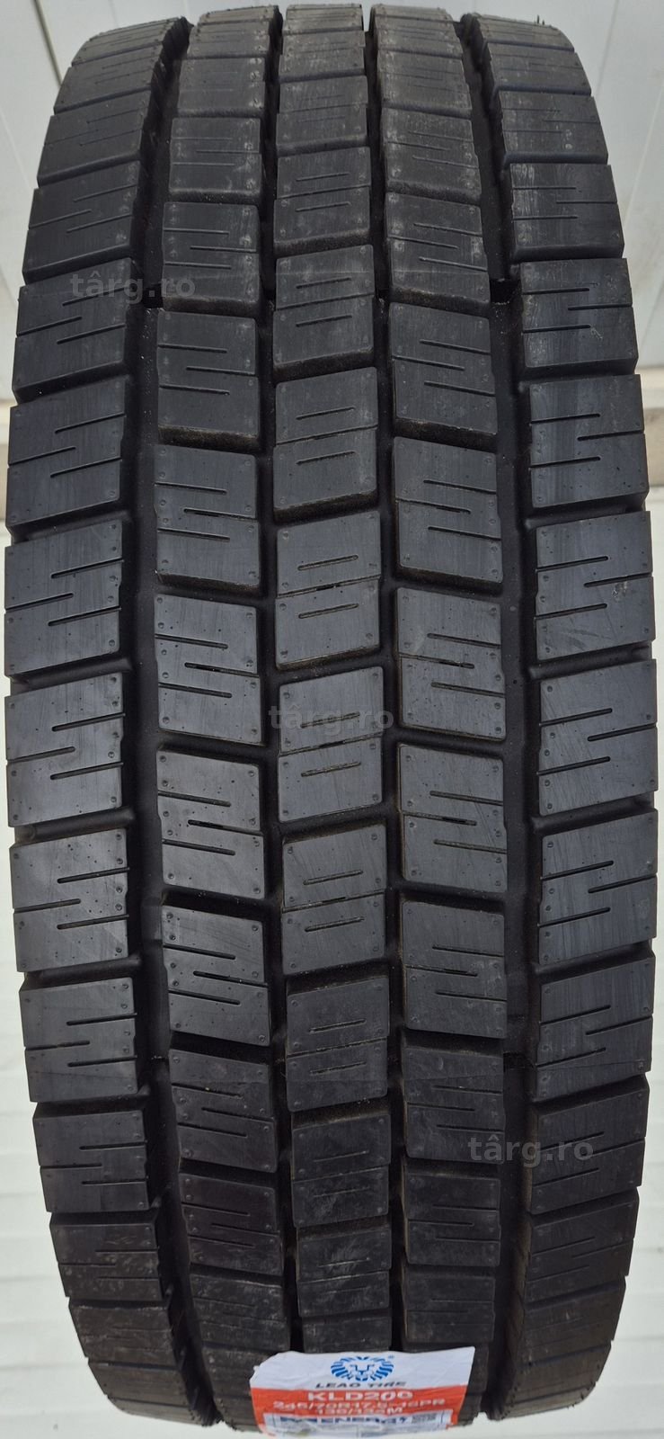 245/70 R17.5  136M, LEAO KLD 16 P.R. , Anvelope de tractiune M+S PROMO 2